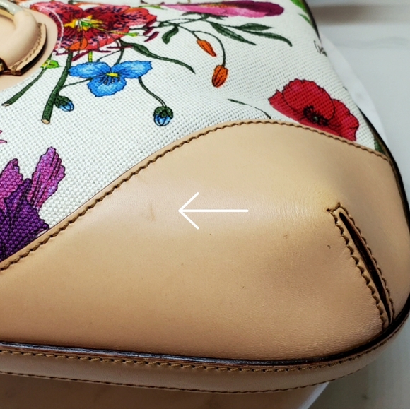 Gucci Flora Hasler Horsebit Hobo - Picture 3 of 16